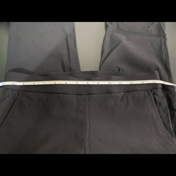 Anne Klein Black Cropped Pants - Picture 6 of 8